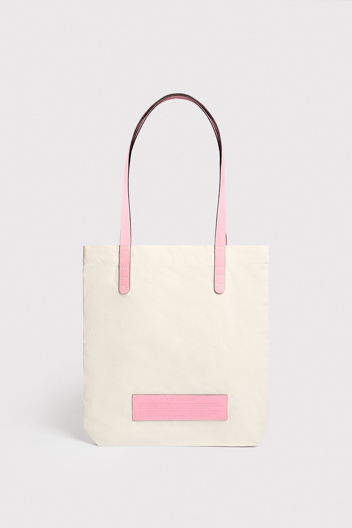 Pink Tote Bag