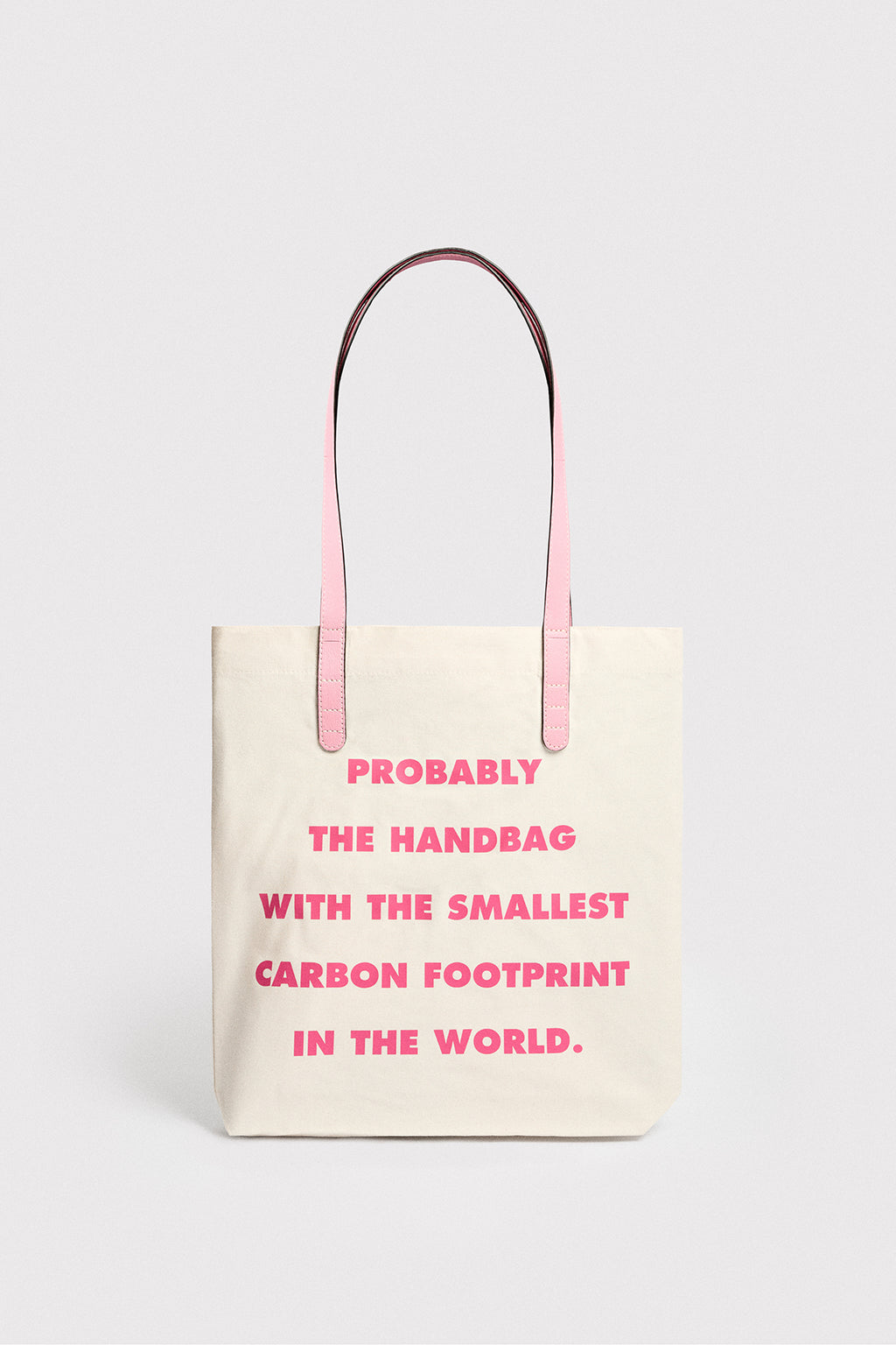 Pink Tote Bag