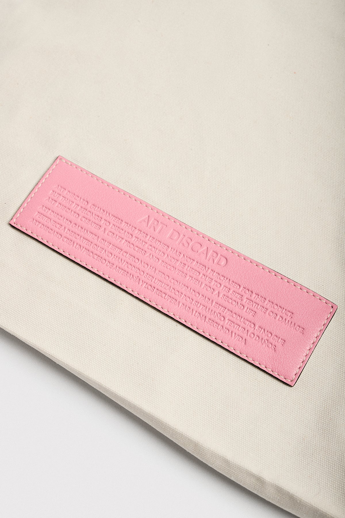 Pink Tote Bag
