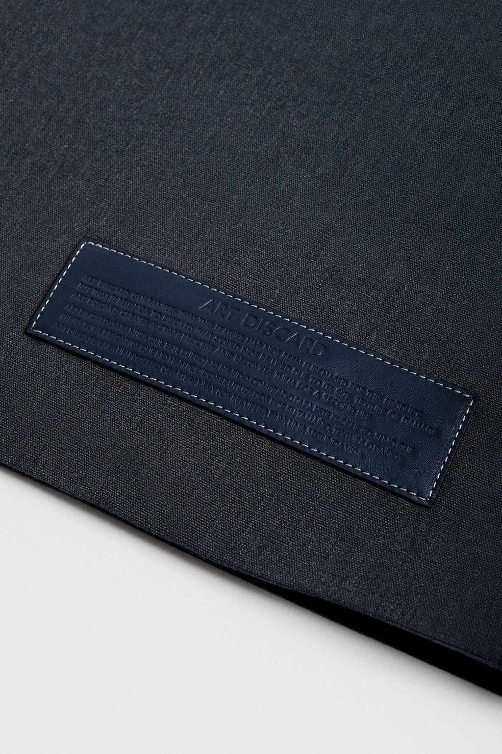 Denim-Navy Tote Bag