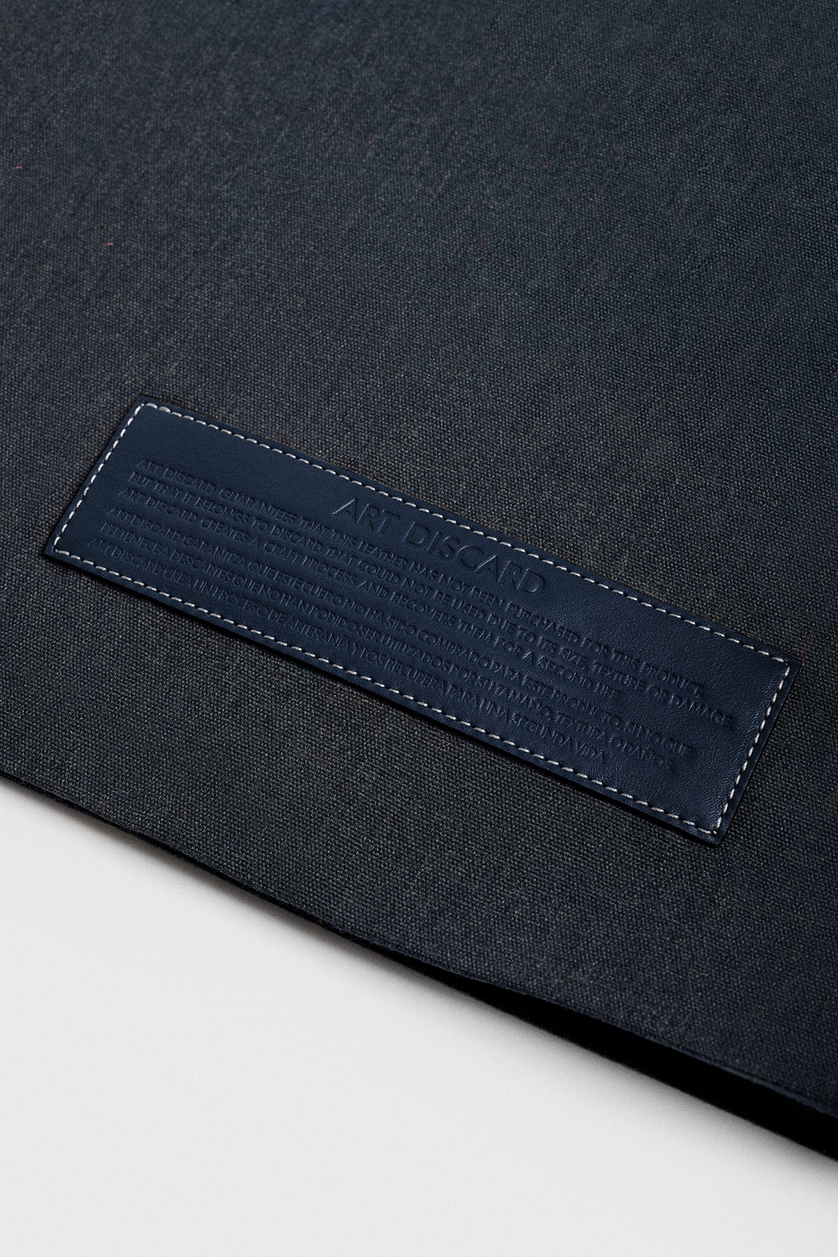 Denim-Navy Tote Bag