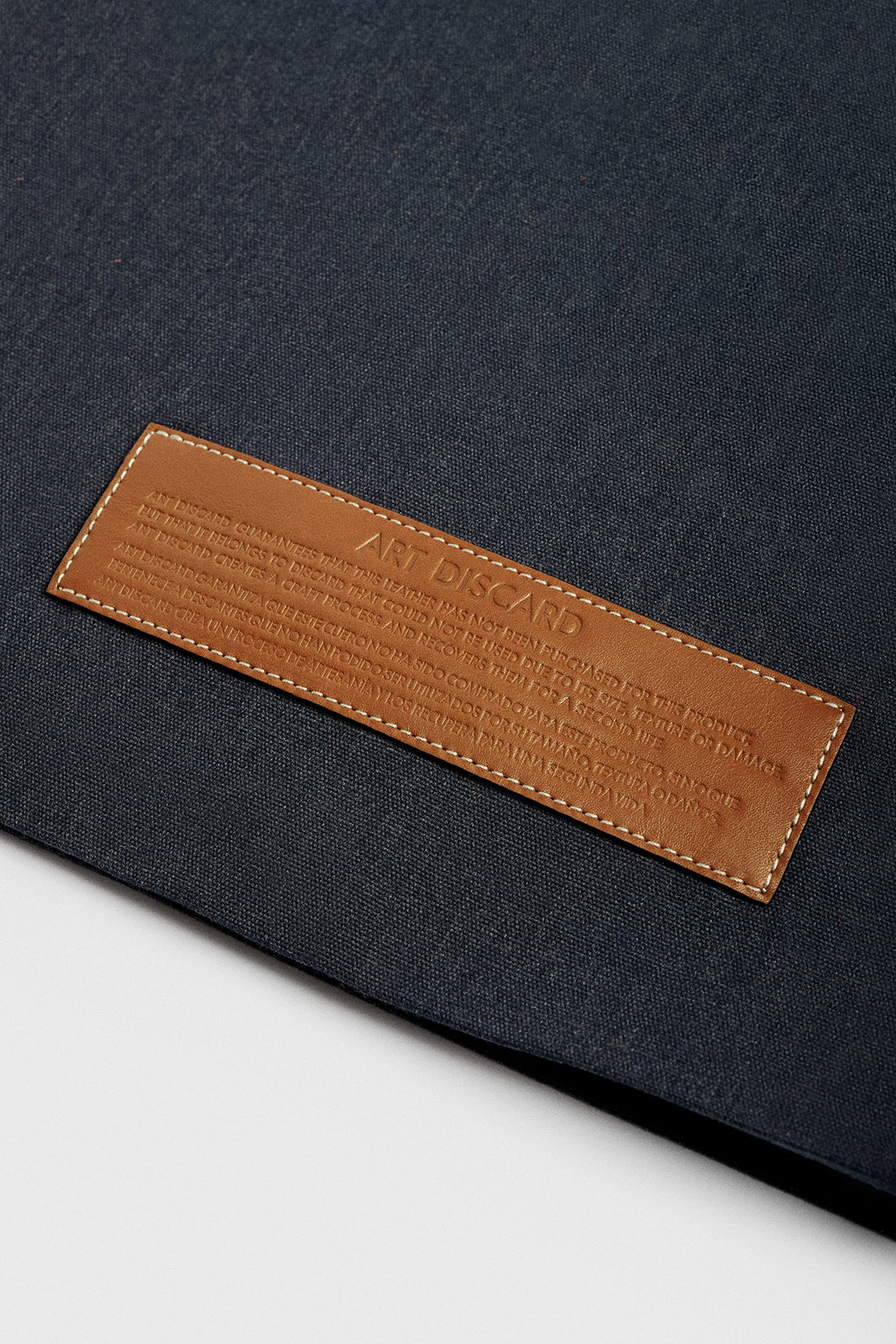 Denim-Brown-Adjustable Grand Tote Bag