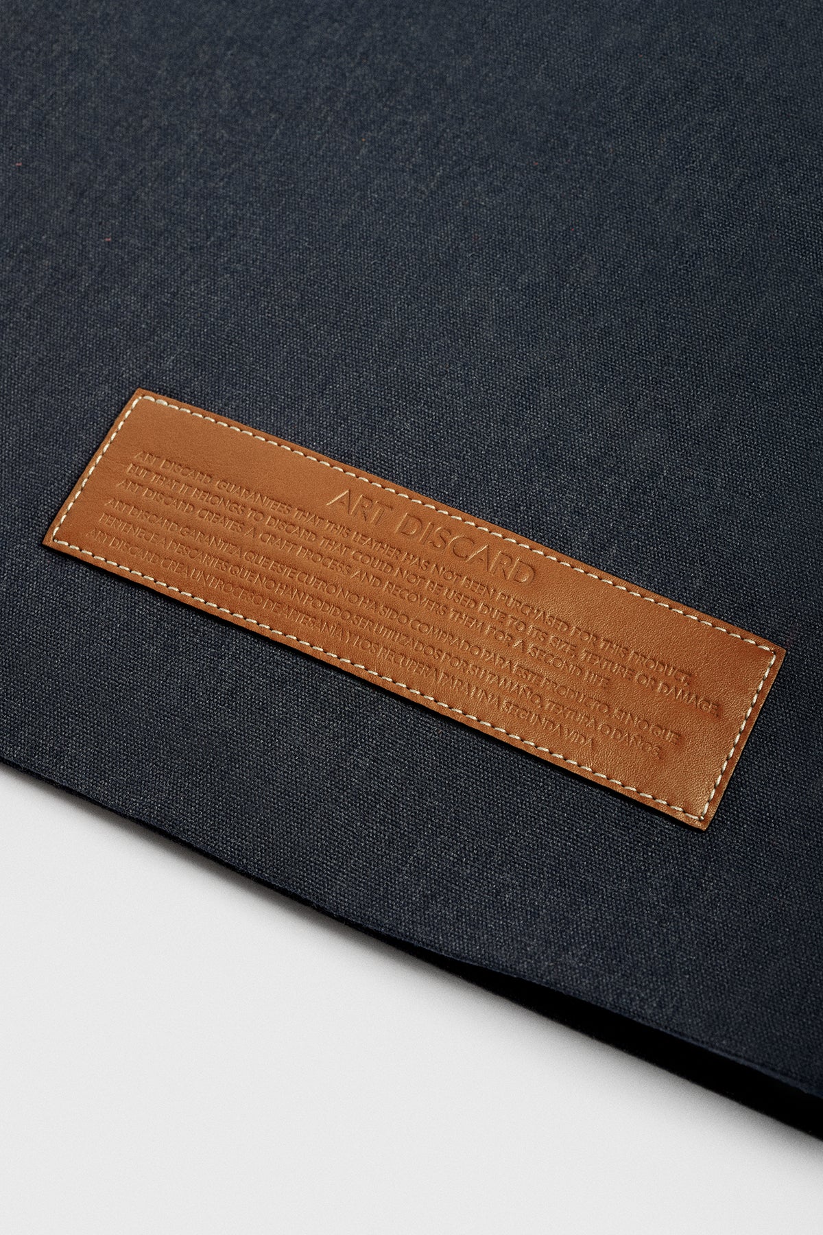 Denim-Brown-Adjustable Grand Tote Bag