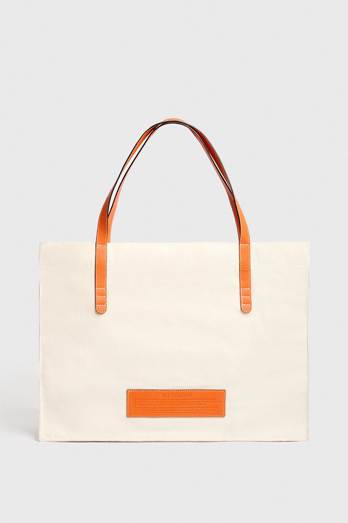 Orange Grand Tote Bag