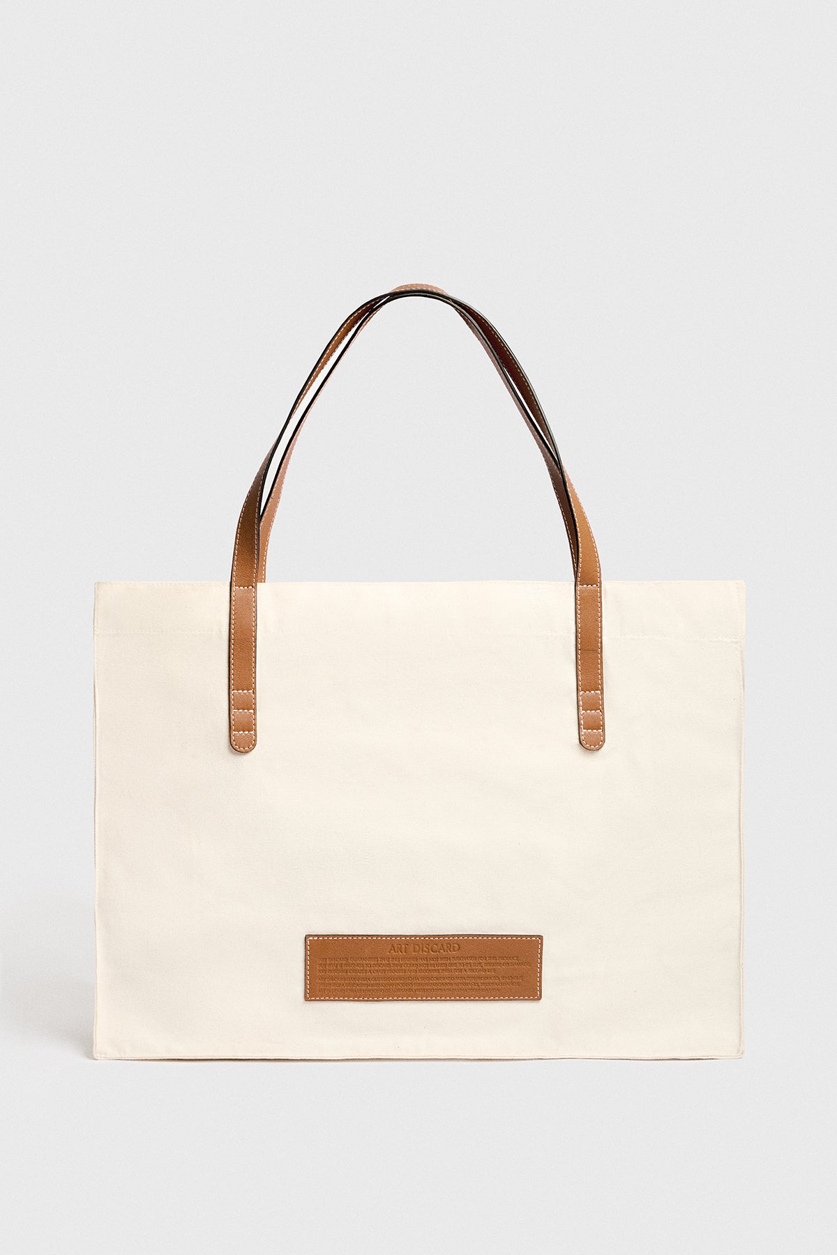 Brown Grand Tote Bag