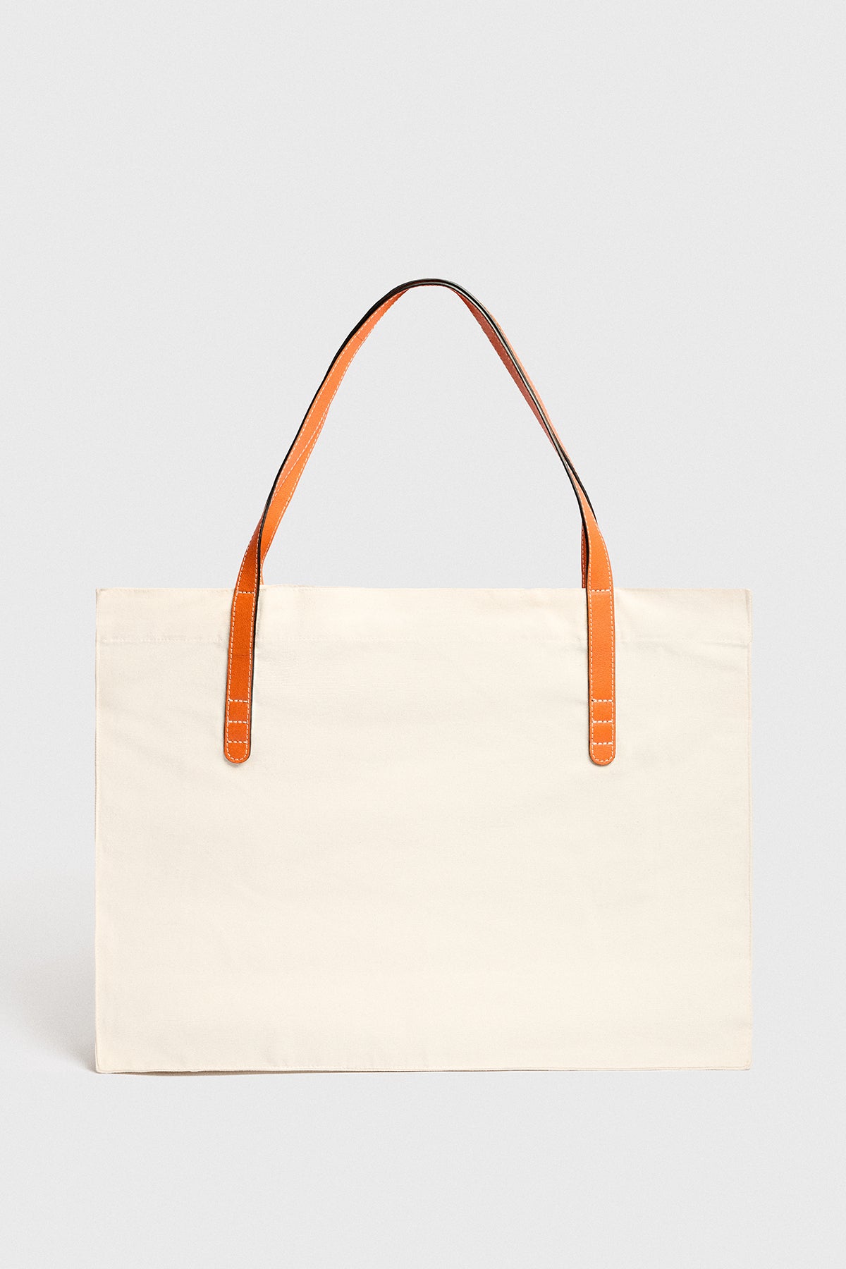 Orange Grand Tote Bag