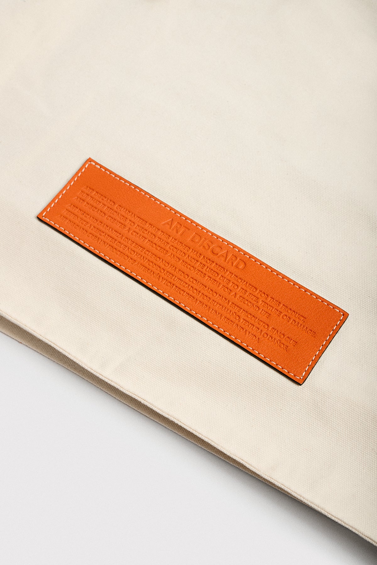 Orange Grand Tote Bag