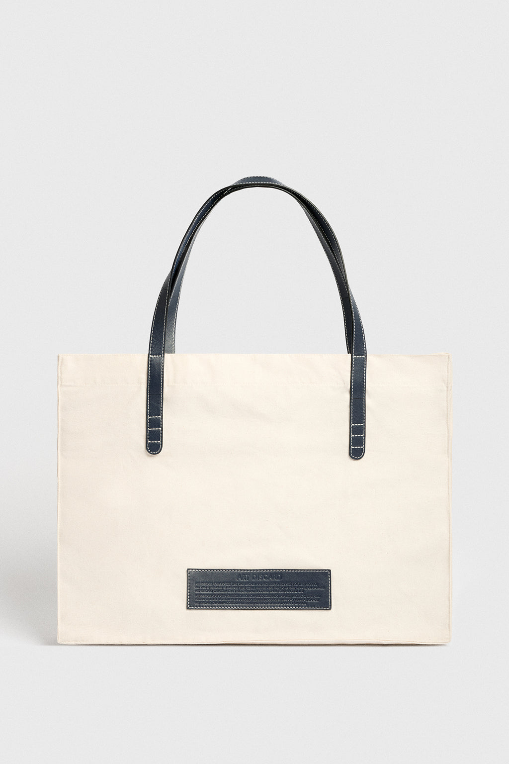 Navy Grand Tote Bag