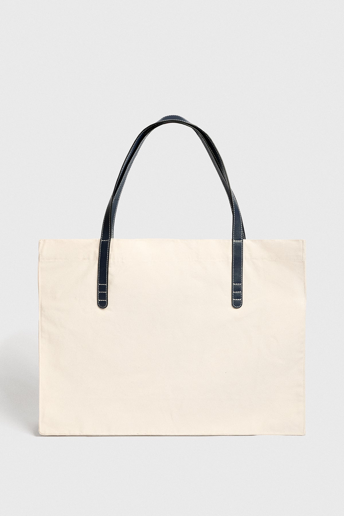 Navy Grand Tote Bag