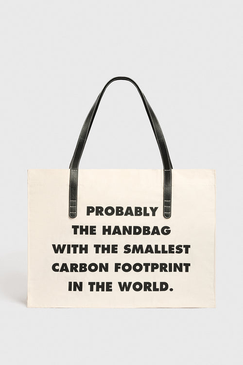 Black Grand Tote Bag