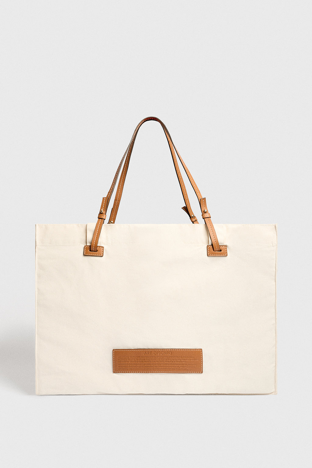 Brown-Adjustable Grand Tote Bag