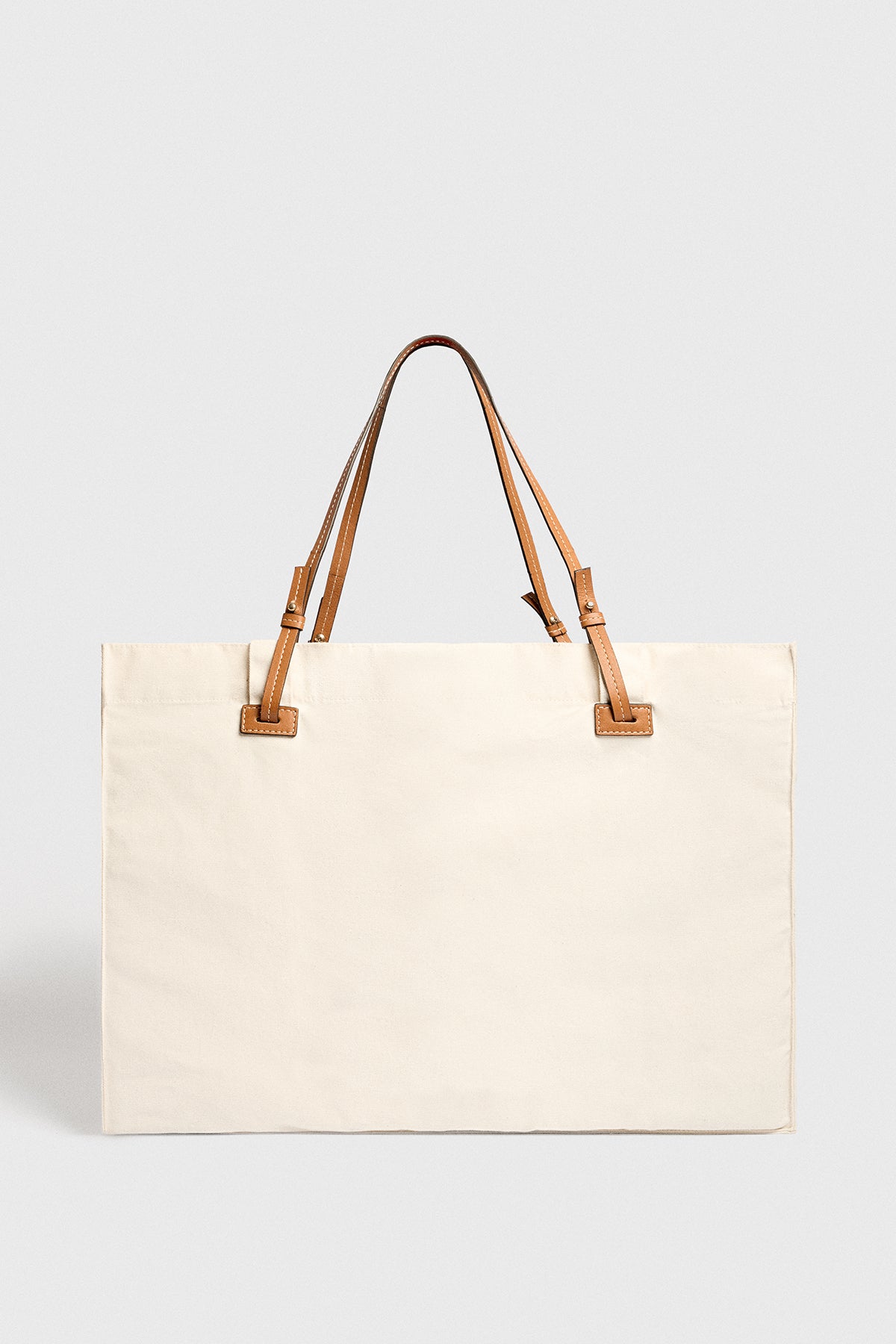Brown-Adjustable Grand Tote Bag