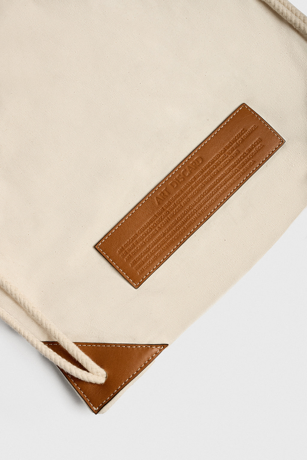 Brown Backpack