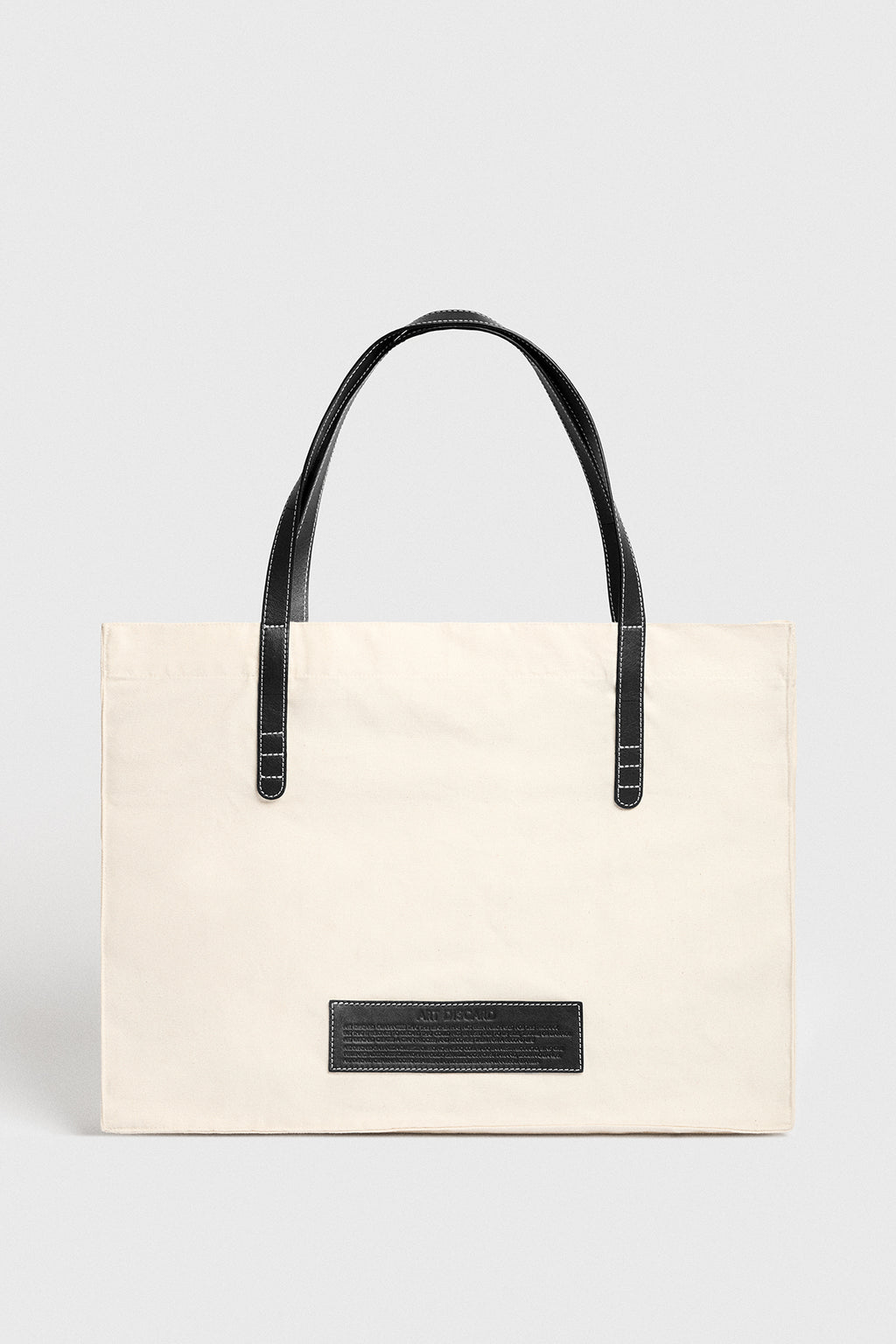 Black Grand Tote Bag